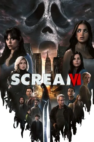 Scream VI (2023) (2023) - 2023 Horror Movies Movie Poster