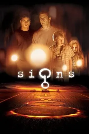 Signs (2002) (2002) - Official Movie Poster