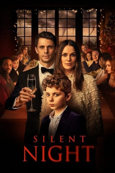 Silent Night (2023) (2021) - Christmas Horror Movies Movie Poster