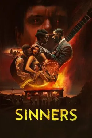 Sinners (2025) (2025) - Official Movie Poster