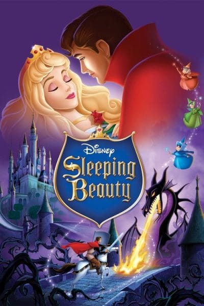Sleeping Beauty (1959) (1959) - Romance Anime Movies Movie Poster