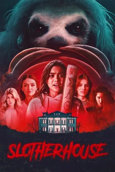 Slotherhouse (2023) (2023) - 2023 Horror Movies Movie Poster