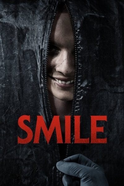 Smile (2022) (2022) - Best Horror Movies on Hulu Movie Poster