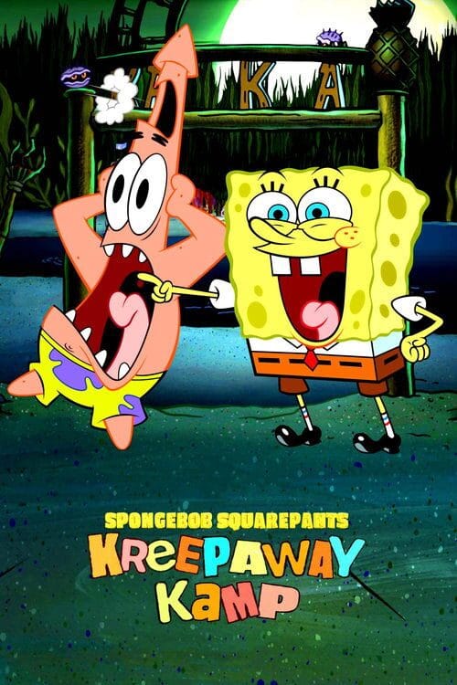 SpongeBob Squarepants: Kreepaway Kamp - SpongeBob Squarepants Kreepaway Kamp