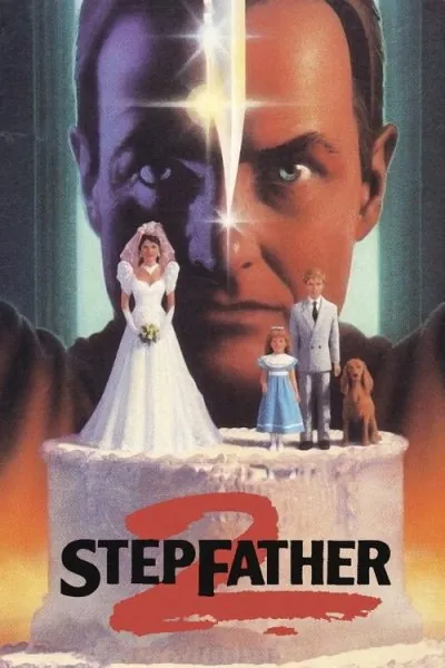 The Stepfather 2 (2015) (1989) - 80s Horror Movies Movie Poster