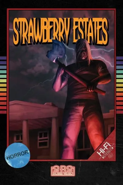 Strawberry Estates (1997) (2001) - Best Horror Movies Streaming Now Movie Poster