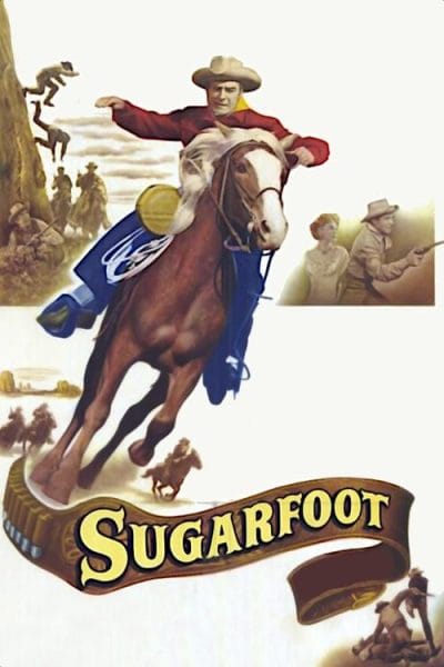 Sugarfoot (1957–1961) (1951) - Cowboy Romance Movies Movie Poster