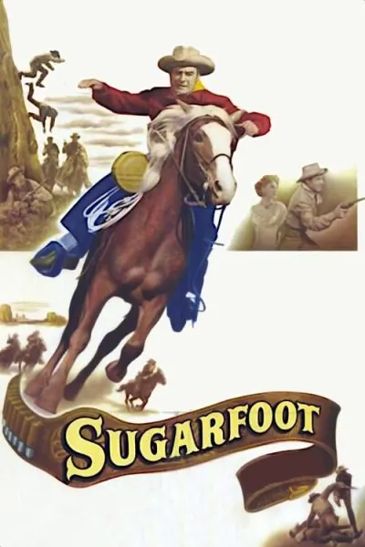 Sugarfoot (1957–1961) (1951) - Cowboy Romance Movies Movie Poster