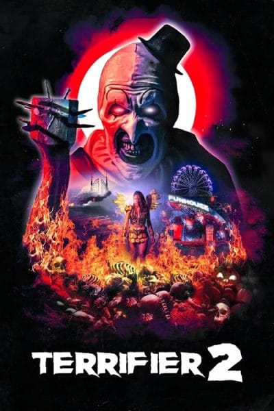 Terrifier 2 (2022) (2022) - Horror Movies on Peacock Movie Poster