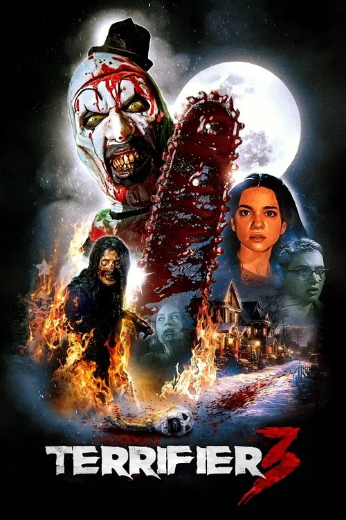 Terrifier 3 (2024) - Terrifier 3