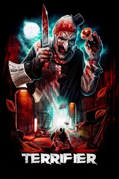 Terrifier (2016) (2018) - Horror Movies on Peacock Movie Poster