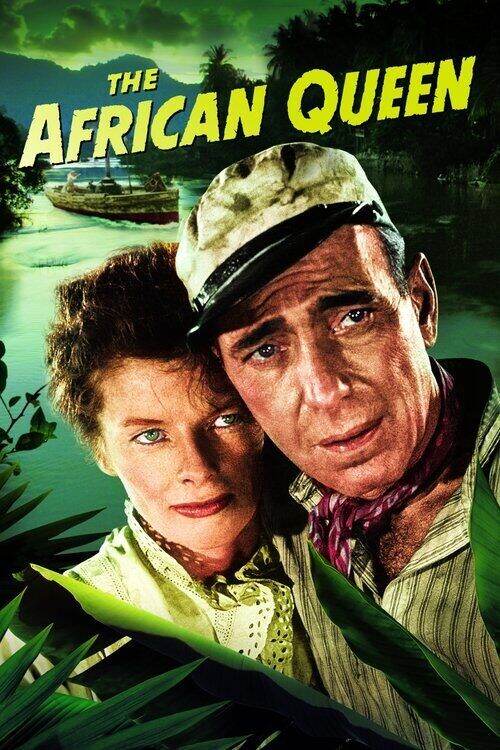 The African Queen (1951) - The African Queen