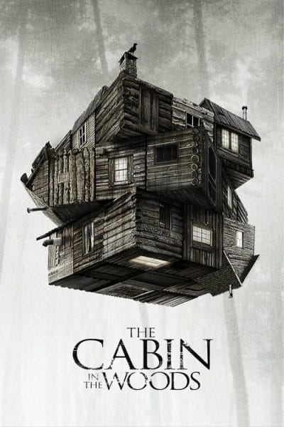 The Cabin in the Woods (2011) (2012) - Best Horror Movies on Amazon Prime Movie Poster