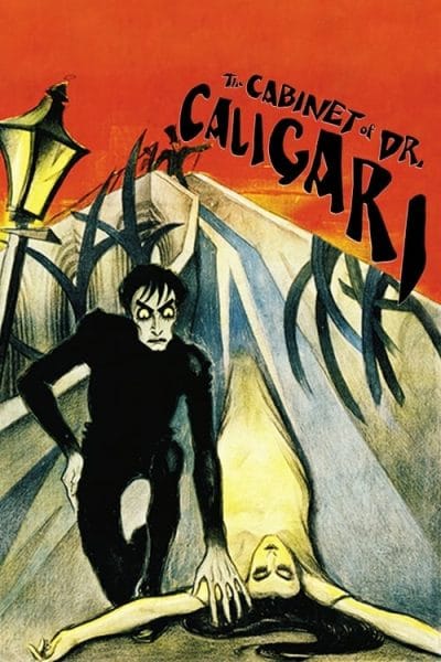 The Cabinet of Dr. Caligari (1920) (1920) - Classic Horror Movies Movie Poster