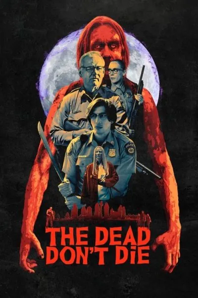 The Dead Don’t Die (2019) (2019) - Japanese Horror Movies Movie Poster