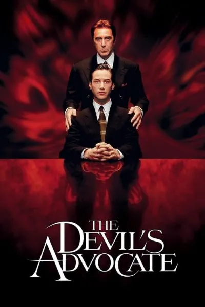 The Devil’s Advocate (1997) (1997) - 90s Horror Movies Movie Poster