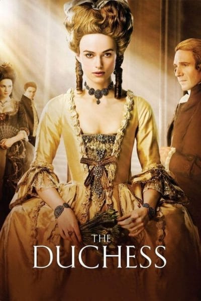 The Duchess (2008) (2008) - Historical Romance Movies Movie Poster