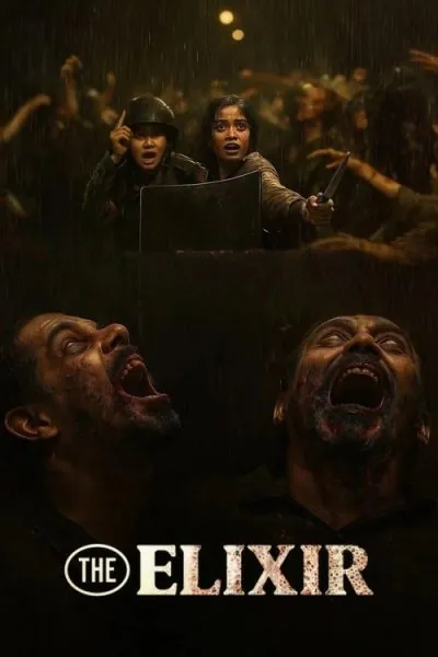 The Elixir (2025) (2025) - Netflix Horror Movies Movie Poster