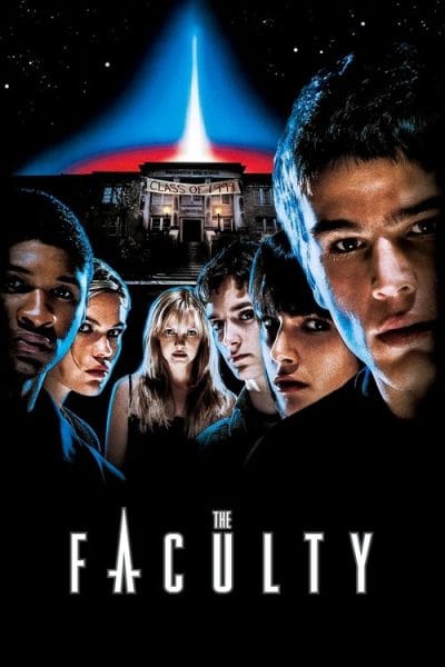 The Faculty (1998) (1998) - 90s Horror Movies Movie Poster