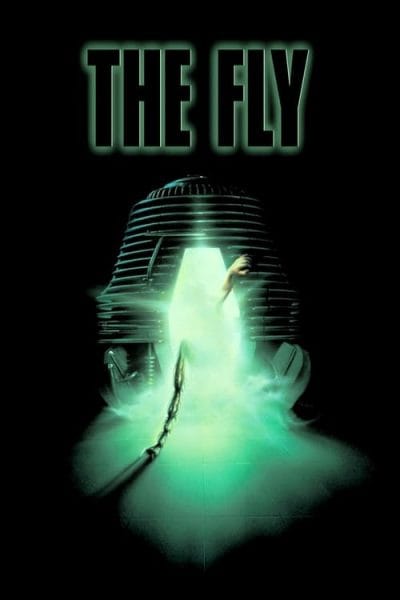 The Fly (1986) (1986) - 80s Horror Movies Movie Poster