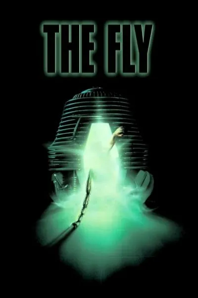 The Fly (1986) (1986) - 80s Horror Movies Movie Poster
