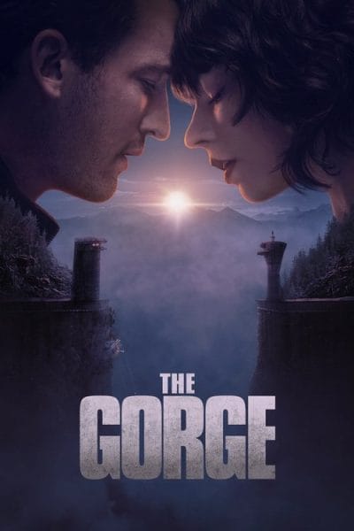 The Gorge (2025) (2025) - Dark Romance Movies Movie Poster