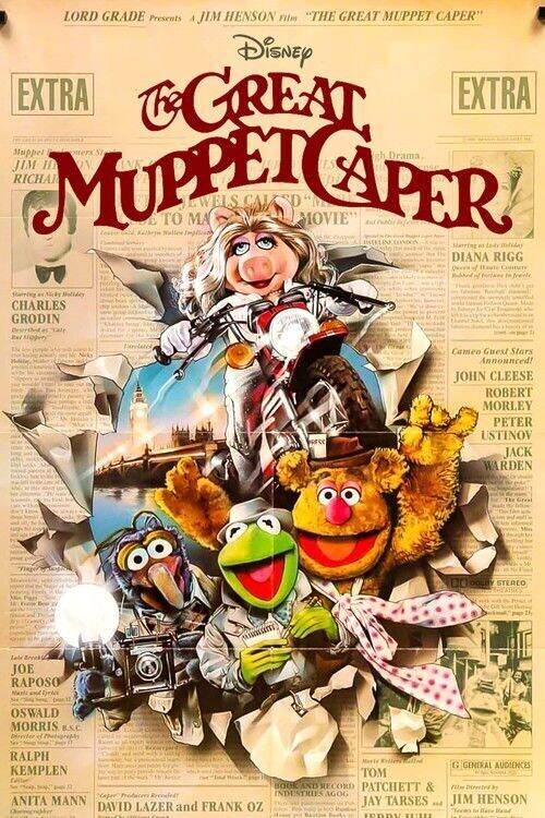 The Great Muppet Caper (1981) - The Great Muppet Caper