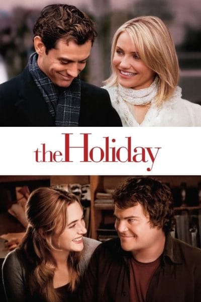 The Holiday (2006) (2006) - Christmas Romance Movies Movie Poster