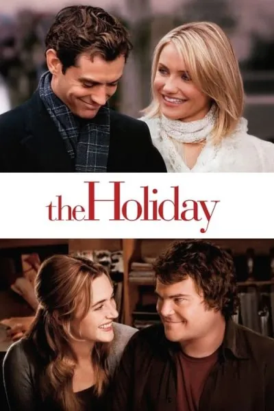 The Holiday (2006) (2006) - Christmas Romance Movies Movie Poster
