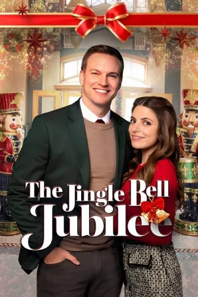 The Jinglebell Jubilee (2023) (2023) - Christmas Romance Movies Movie Poster