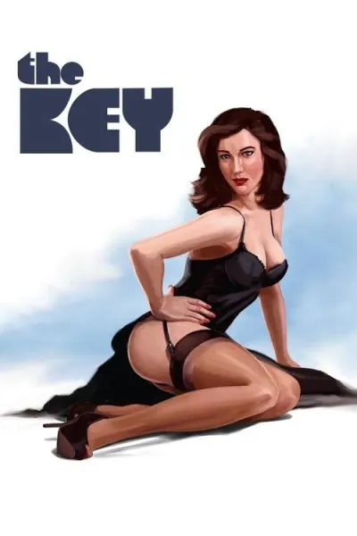 The Key (1983) (1983) - 80s Romance Movies Movie Poster