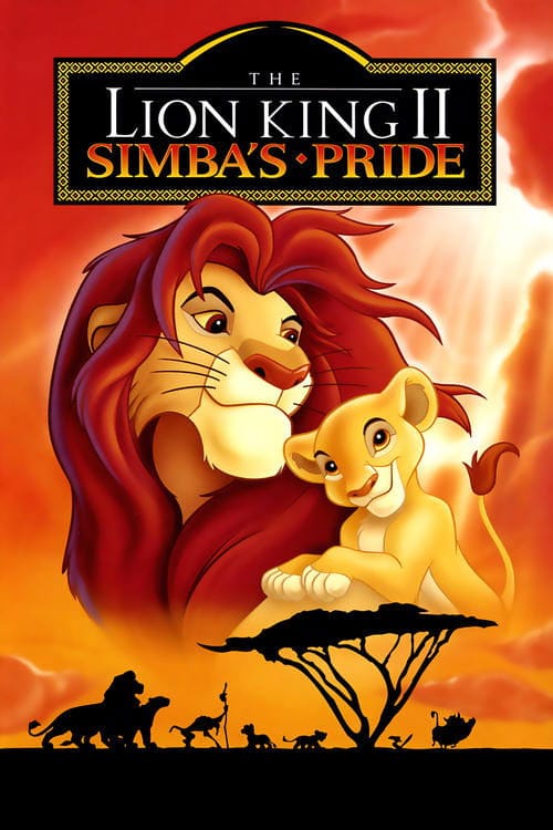 The Lion King II: Simba's Pride - The Lion King II Simbas Pride