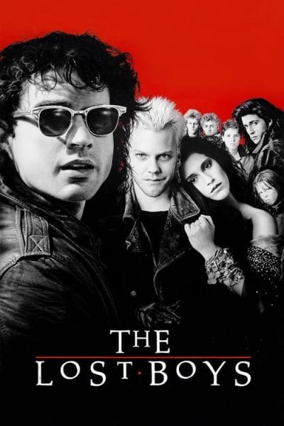 The Lost Boys (1987) (1987) - 80s Horror Movies Movie Poster