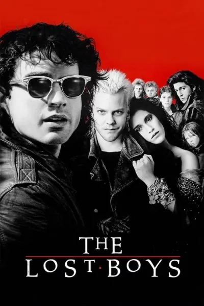 The Lost Boys (1987) (1987) - 80s Horror Movies Movie Poster