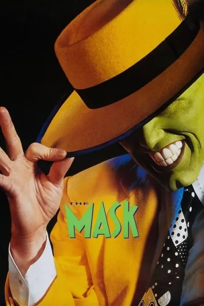 The Mask (1994) (1994) - 90s Romance Movies Movie Poster