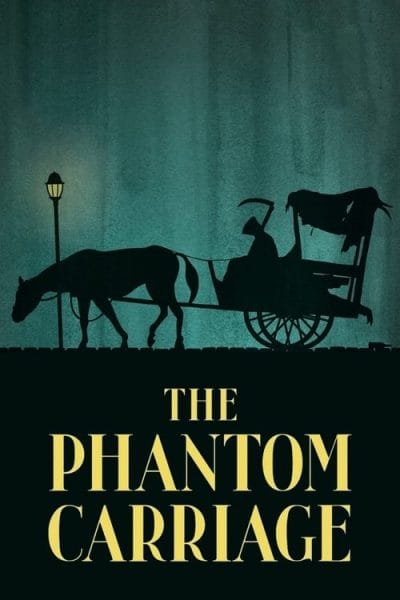 The Phantom Carriage (1921) (1921) - Classic Horror Movies Movie Poster