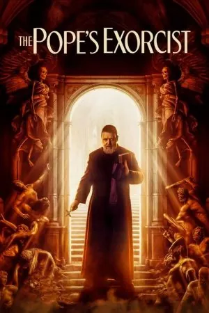 The Pope’s Exorcist (2023) (2023) - Official Movie Poster
