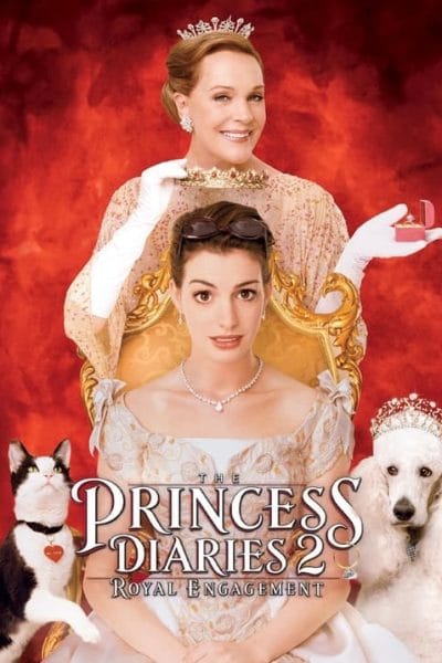 The Princess Diaries 2: Royal Engagement (2004) (2004) - Disney Romance Movies Movie Poster