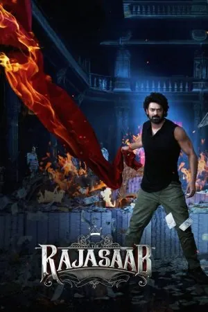 The Rajasaab (2026) - Official Movie Poster
