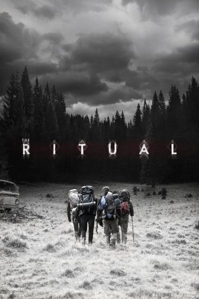 The Ritual (2017) (2017) - Horror Movies Based on True Stories Movie Poster