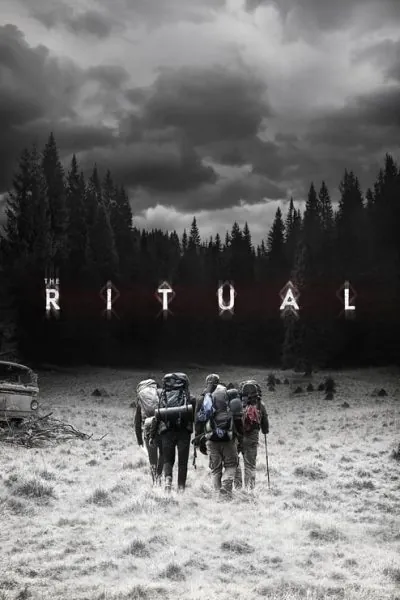 The Ritual (2017) (2017) - Horror Movies Based on True Stories Movie Poster
