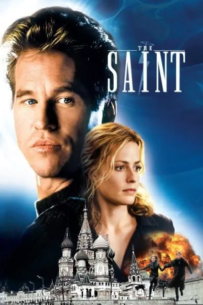 The Saint (1997) (1997) - Action Romance Movies Movie Poster