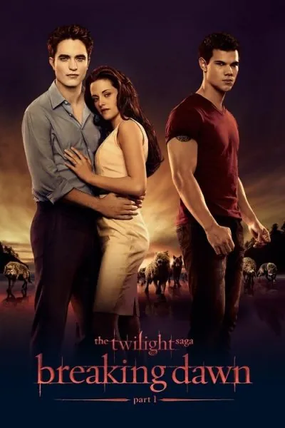 The Twilight Saga: Breaking Dawn – Part 1 (2011) (2011) - Vampire Romance Movies Movie Poster