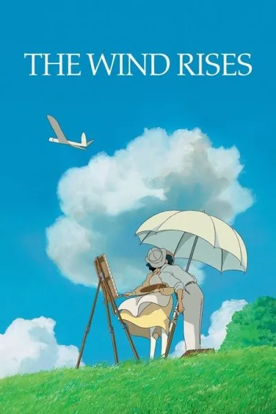 The Wind Rises (2013) (2013) - Historical Romance Movies Movie Poster
