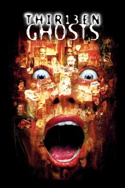Thir13en Ghosts (2001) (2001) - 2000s Horror Movies Movie Poster