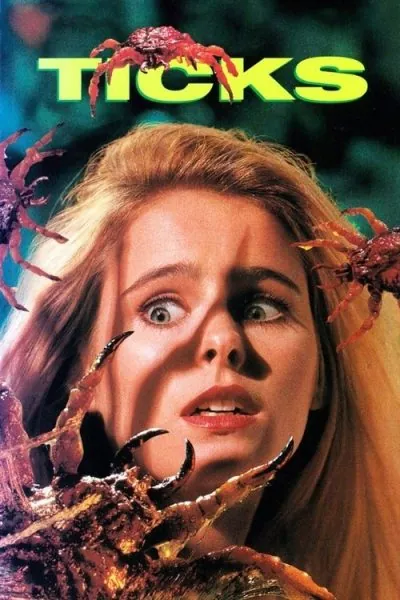 Ticks (1993) (1993) - 90s Horror Movies Movie Poster