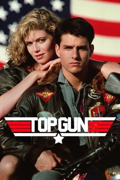Top Gun (1986) (1986) - 80s Romance Movies Movie Poster