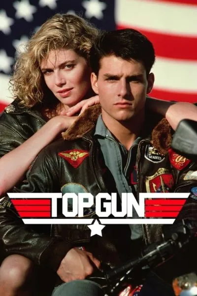 Top Gun (1986) (1986) - 80s Romance Movies Movie Poster