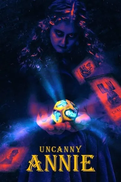 Uncanny Annie (2019) - Horror Christmas Movies Movie Poster