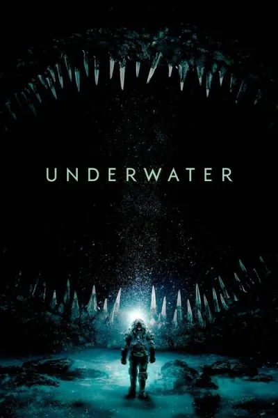 Underwater (2020) (2020) - Cosmic Horror Movies Movie Poster